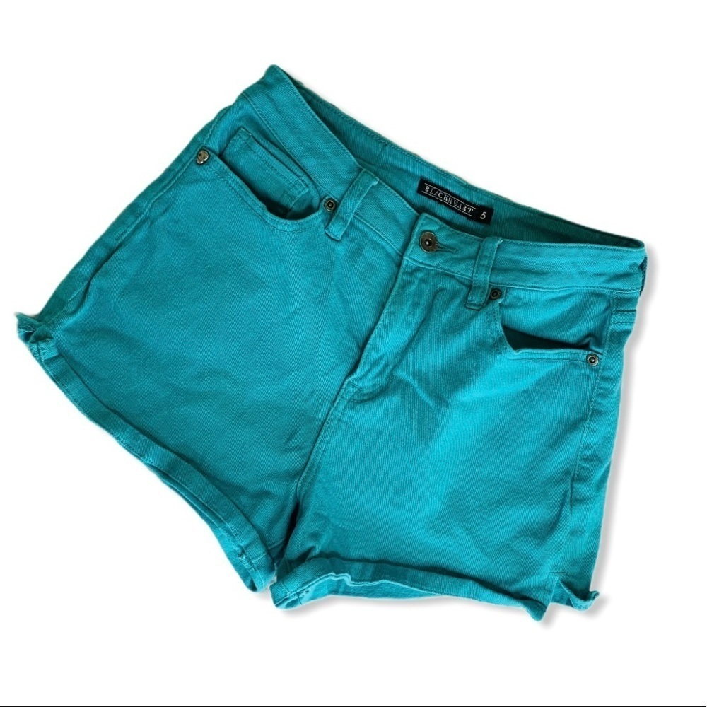 Blackheart Hot Topic Hi-waisted Skinny Shorts Size 5
